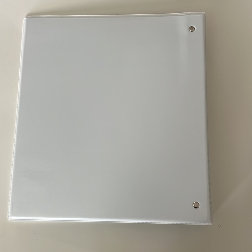 STANDARD D RING BINDER - Picture 3 of 3